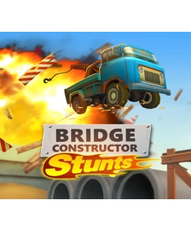 Bridge Constructor Stunts Steam Key GLOBAL